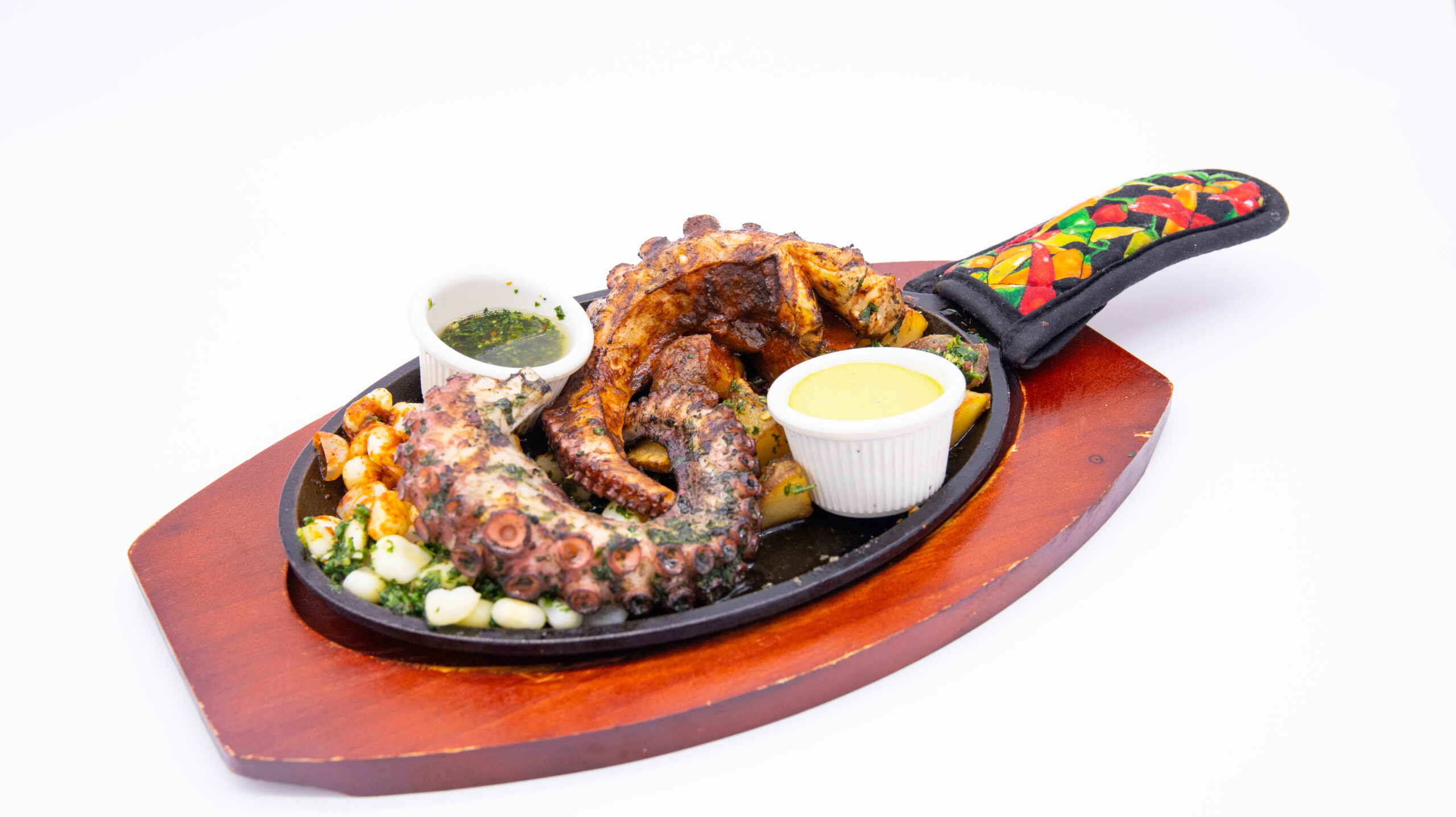 Pulpo a la Parrilla Mares Peruvian Restaurant